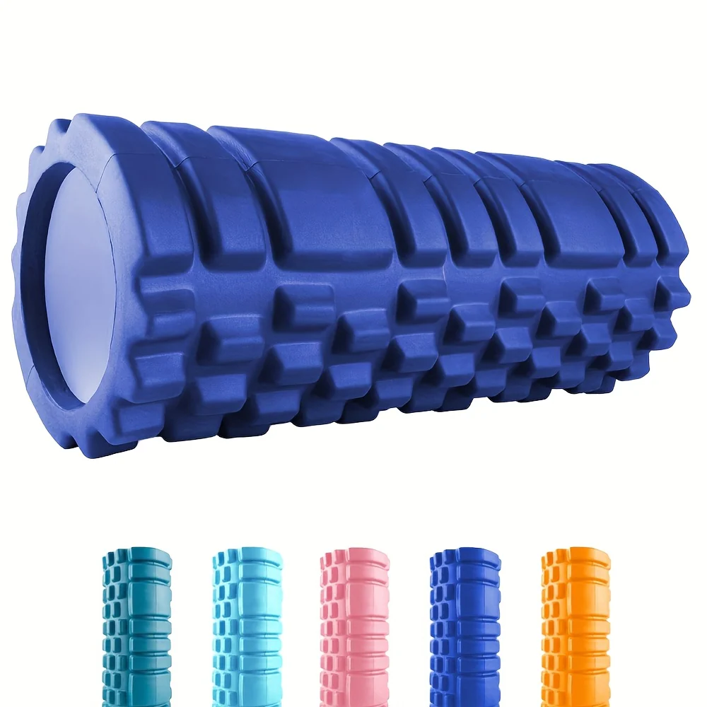 High Density Foam Roller 13 Inch Exercise Roller, Easy to Carry And Durable, for Muscle Relaxation, Yoga Training, Indoor Fitness